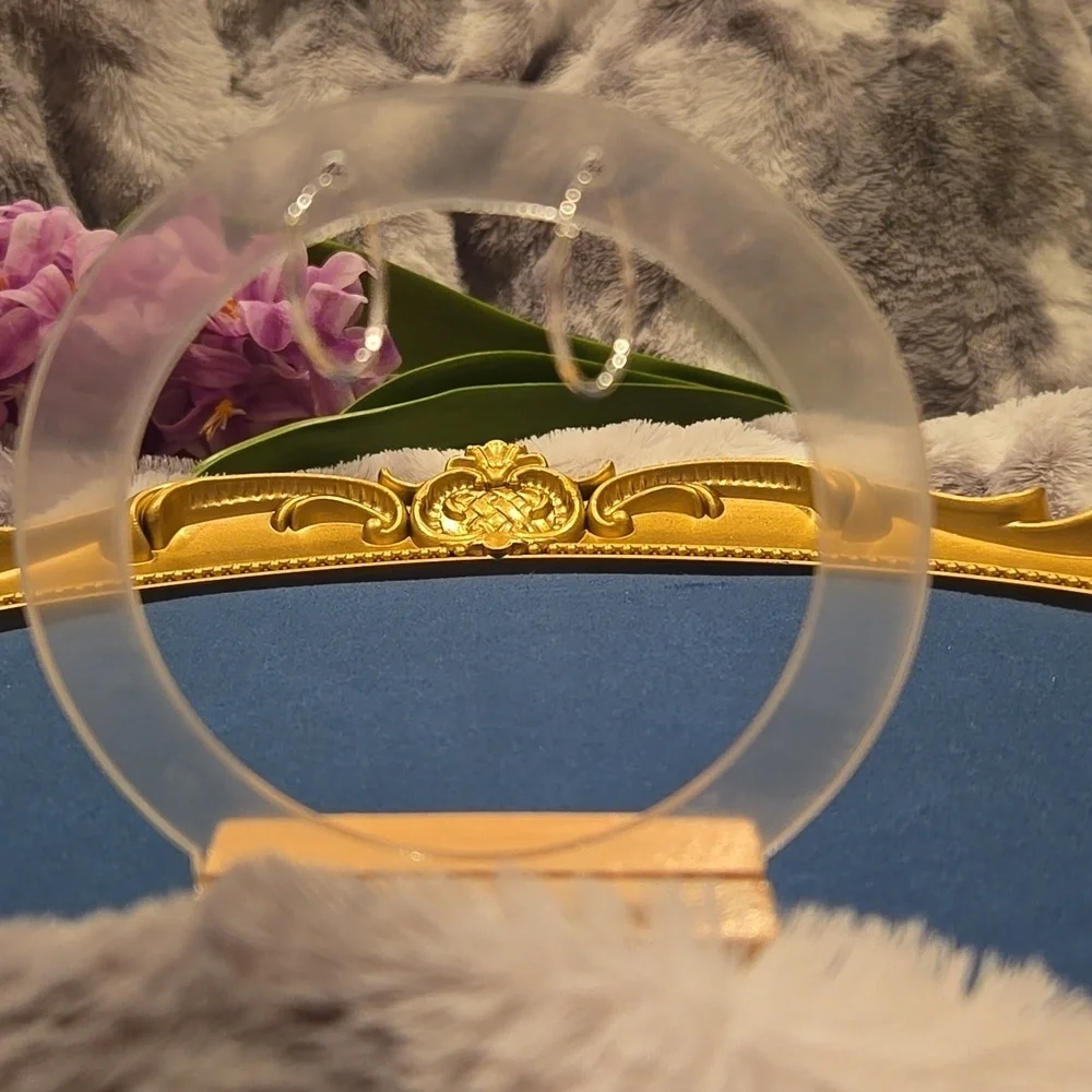 Sterling Silver Hoop Earrings